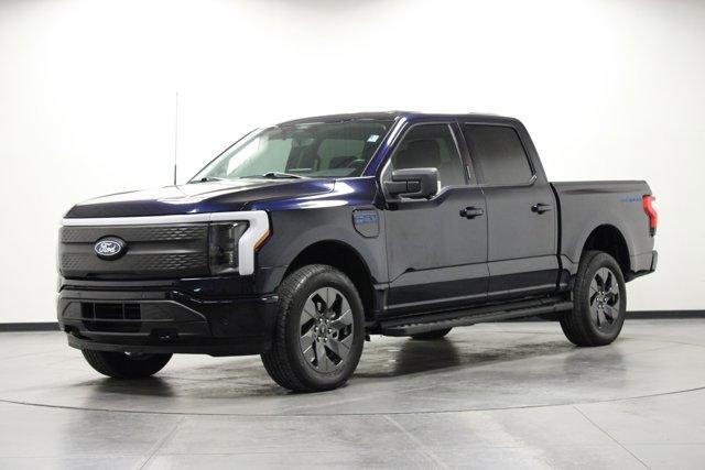 used 2024 Ford F-150 Lightning car, priced at $46,962