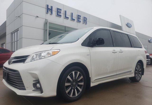 used 2018 Toyota Sienna car, priced at $20,962