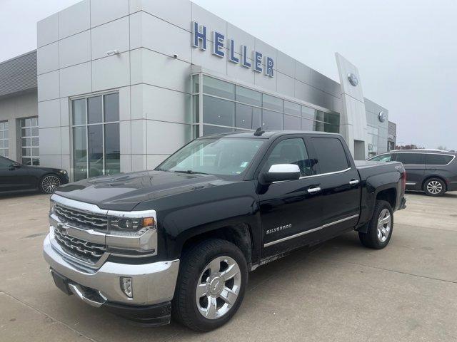 used 2017 Chevrolet Silverado 1500 car, priced at $21,962