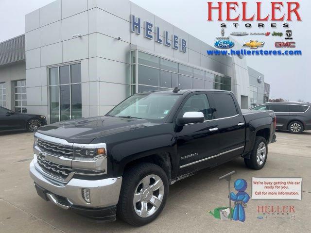 used 2017 Chevrolet Silverado 1500 car, priced at $21,962