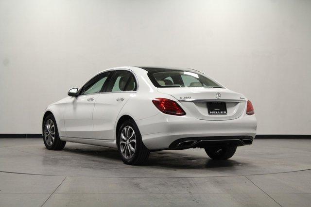 used 2015 Mercedes-Benz C-Class car, priced at $12,962