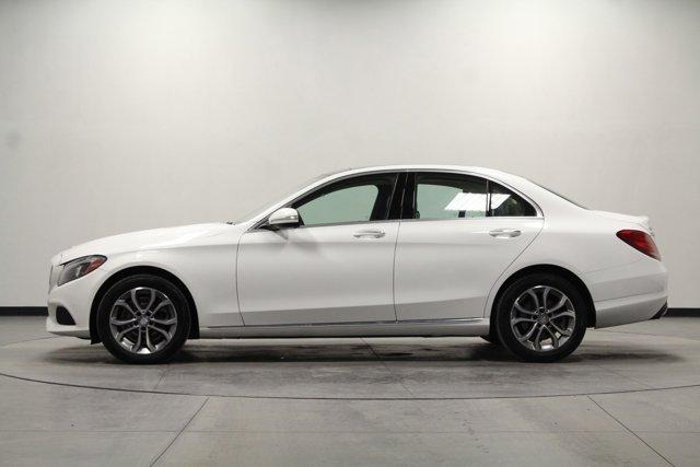 used 2015 Mercedes-Benz C-Class car, priced at $12,962