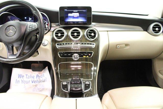 used 2015 Mercedes-Benz C-Class car, priced at $12,962