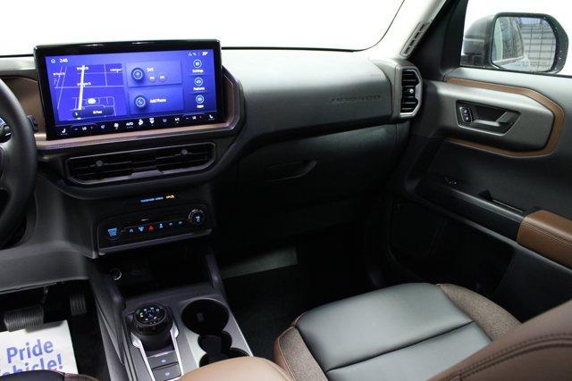 new 2025 Ford Bronco Sport car, priced at $38,062