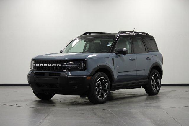 new 2025 Ford Bronco Sport car, priced at $38,062