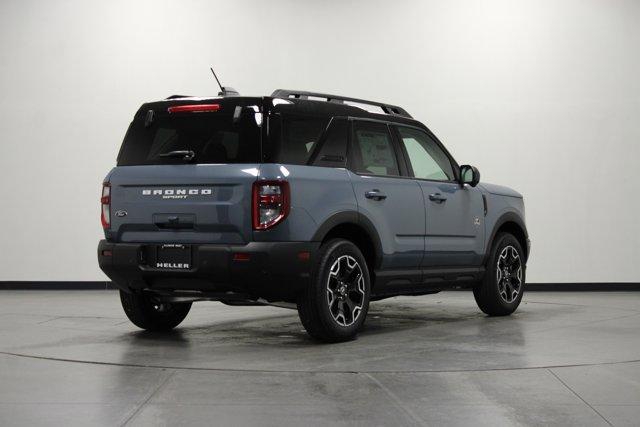 new 2025 Ford Bronco Sport car, priced at $38,062