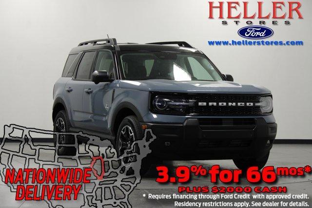 new 2025 Ford Bronco Sport car, priced at $38,062