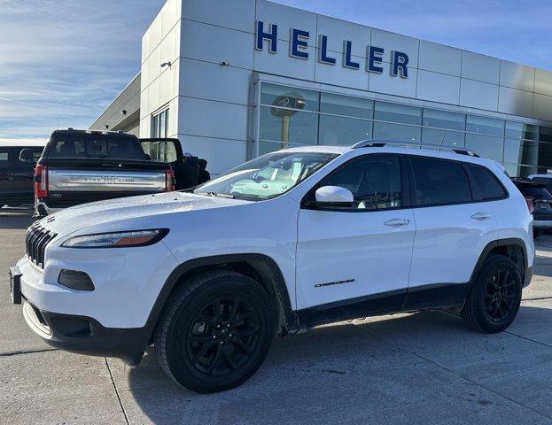 used 2018 Jeep Cherokee car, priced at $14,462