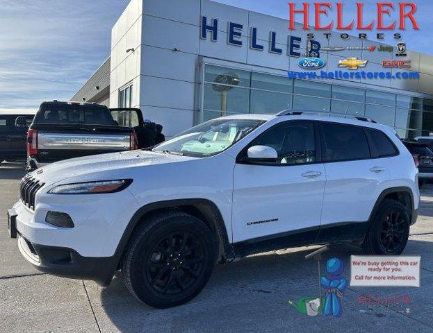 used 2018 Jeep Cherokee car, priced at $14,462