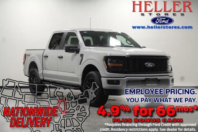 new 2024 Ford F-150 car, priced at $48,774