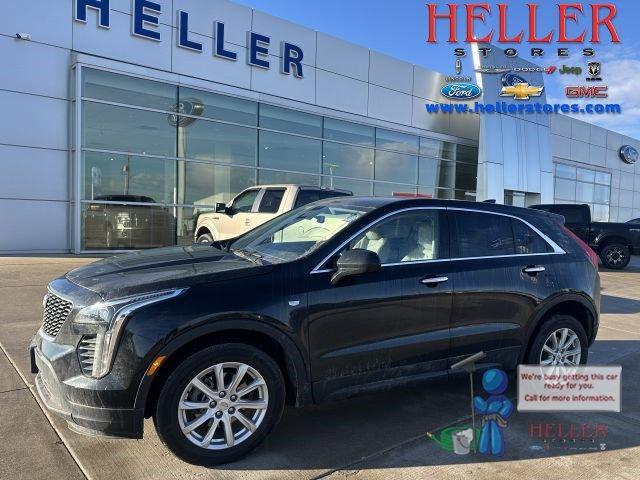 used 2023 Cadillac XT4 car, priced at $26,962