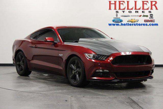 used 2017 Ford Mustang car, priced at $18,962