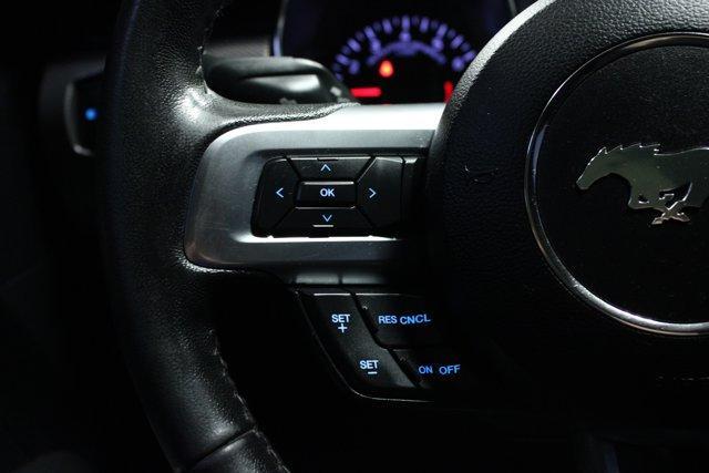 used 2017 Ford Mustang car, priced at $18,962