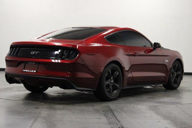 used 2017 Ford Mustang car, priced at $18,962