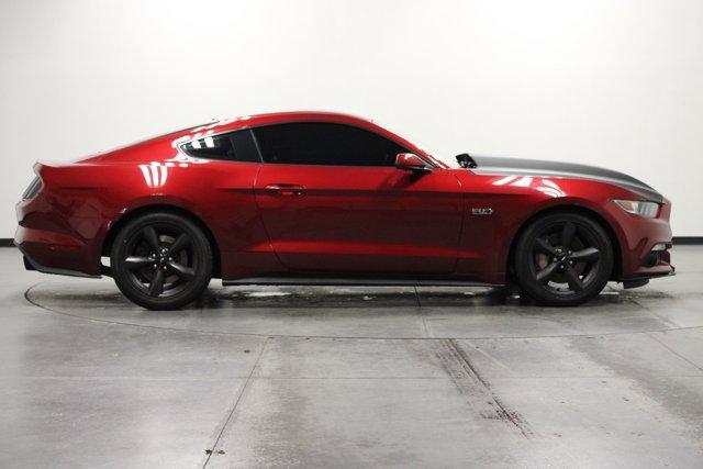 used 2017 Ford Mustang car, priced at $18,962