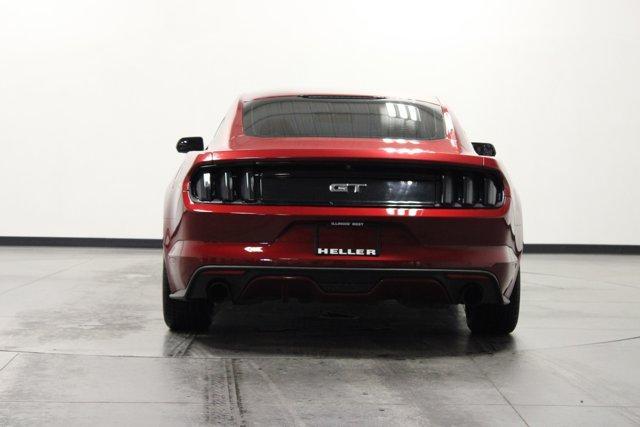 used 2017 Ford Mustang car, priced at $18,962