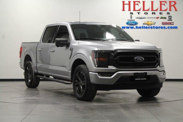 used 2021 Ford F-150 car, priced at $36,462