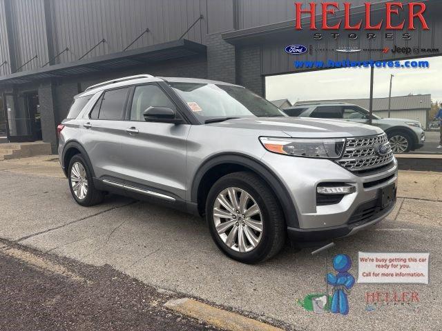 used 2020 Ford Explorer car, priced at $25,462