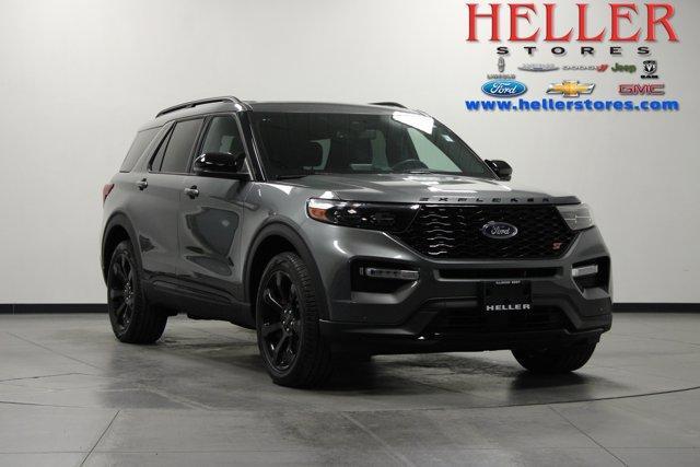 used 2023 Ford Explorer car, priced at $44,962