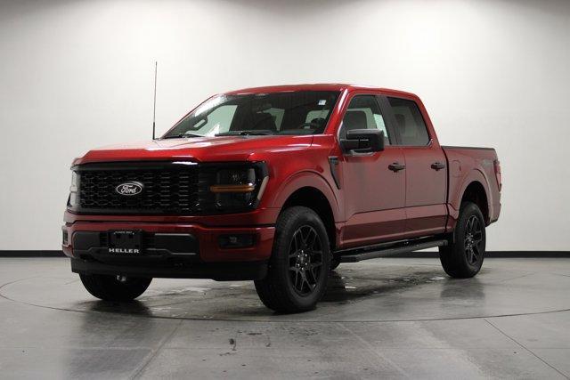 new 2025 Ford F-150 car, priced at $57,262