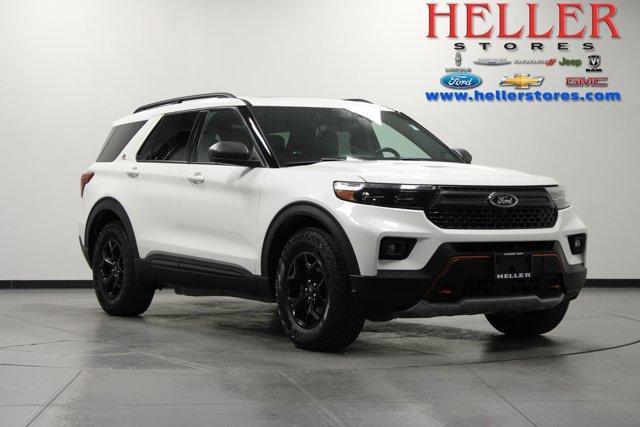 used 2021 Ford Explorer car, priced at $27,962