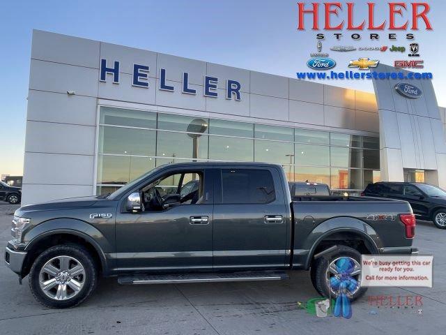 used 2018 Ford F-150 car, priced at $25,962