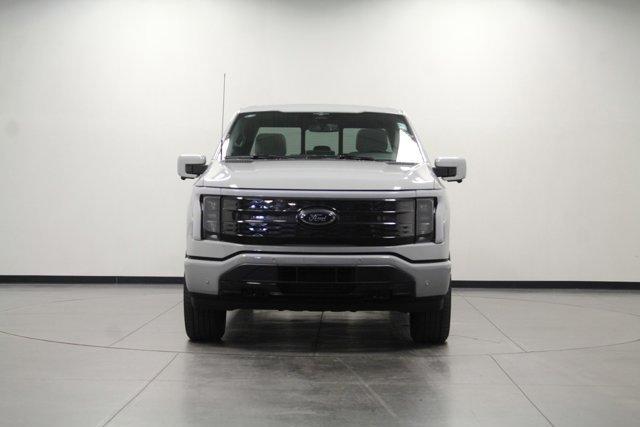 new 2023 Ford F-150 Lightning car, priced at $81,262