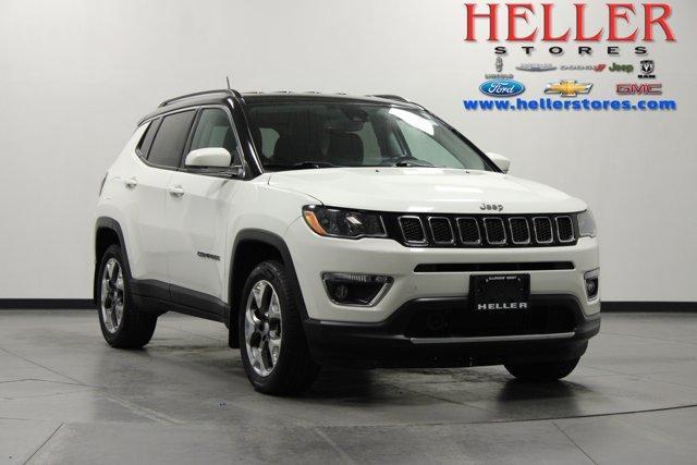 used 2021 Jeep Compass car, priced at $16,962