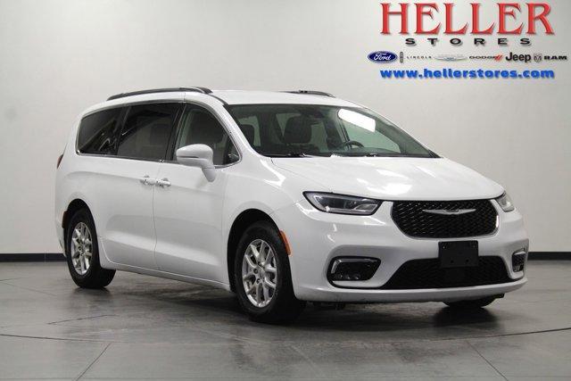 used 2022 Chrysler Pacifica car, priced at $23,462