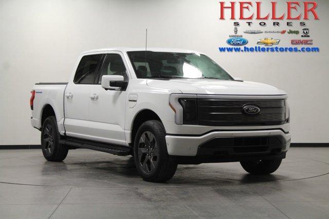 used 2023 Ford F-150 Lightning car, priced at $48,962