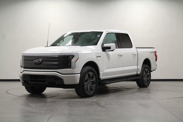 used 2023 Ford F-150 Lightning car, priced at $48,962