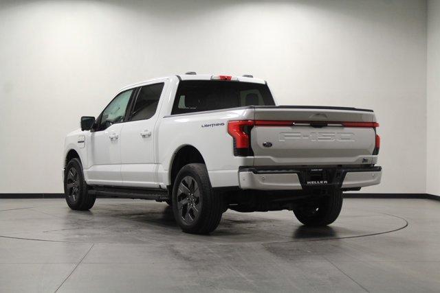 used 2023 Ford F-150 Lightning car, priced at $48,962