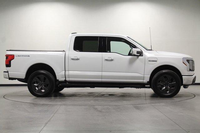 used 2023 Ford F-150 Lightning car, priced at $48,962