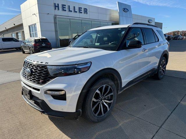 used 2020 Ford Explorer car, priced at $27,962