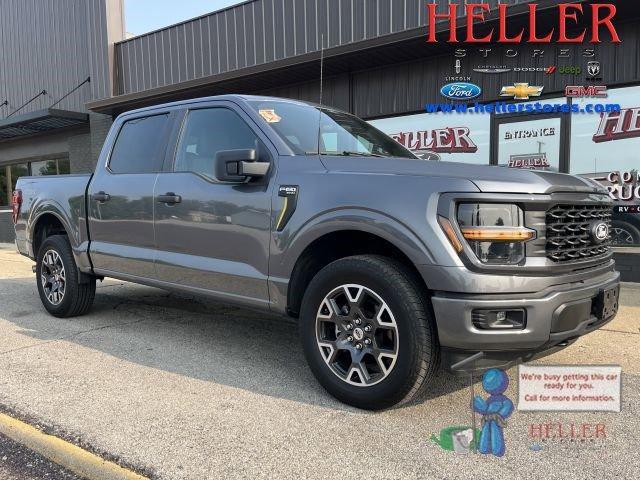 used 2024 Ford F-150 car