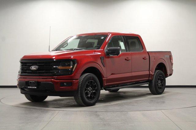 new 2024 Ford F-150 car, priced at $54,662