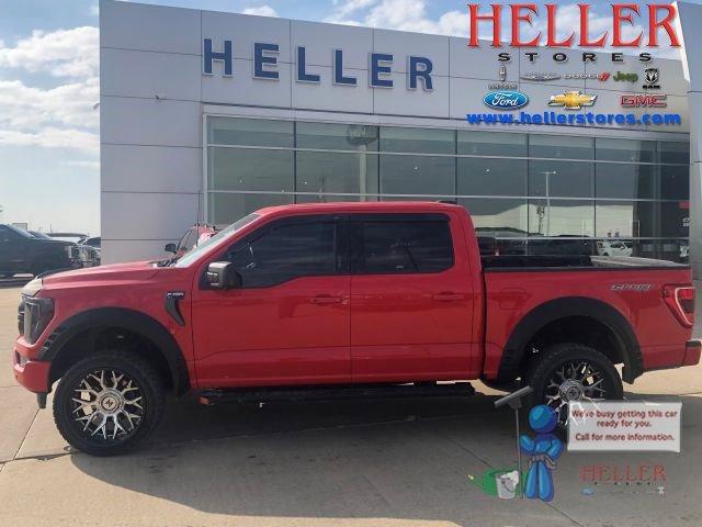 used 2023 Ford F-150 car, priced at $40,962