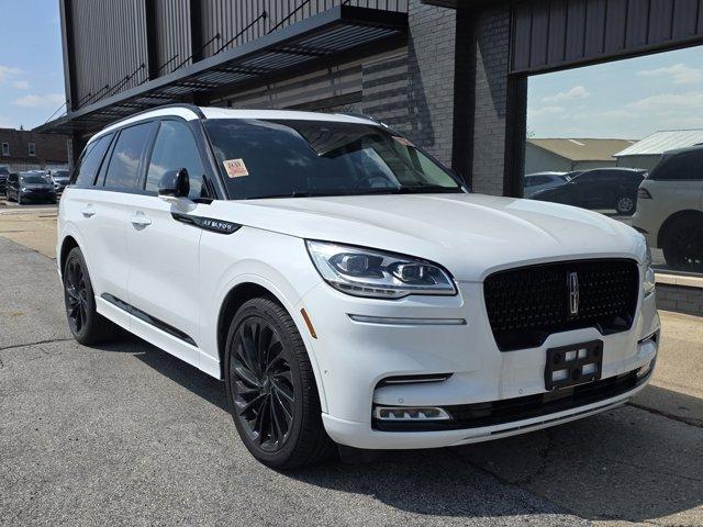 used 2023 Lincoln Aviator car, priced at $46,962