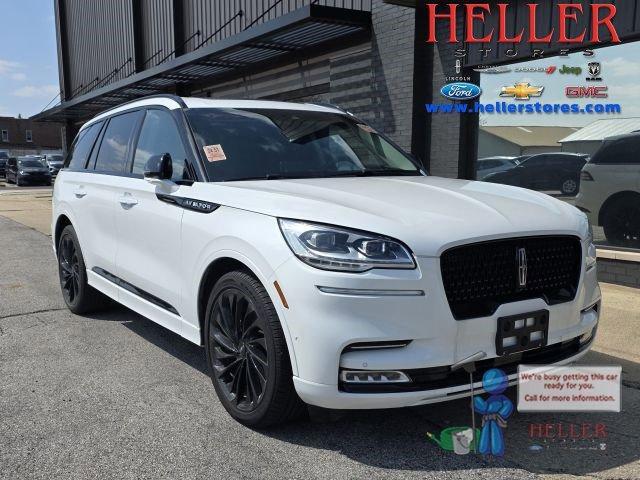 used 2023 Lincoln Aviator car, priced at $46,962