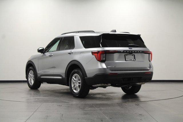 new 2025 Ford Explorer car, priced at $40,762