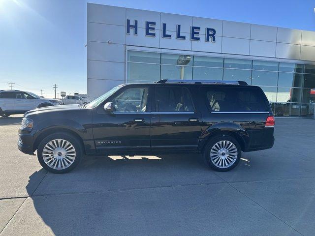 used 2017 Lincoln Navigator L car, priced at $17,962