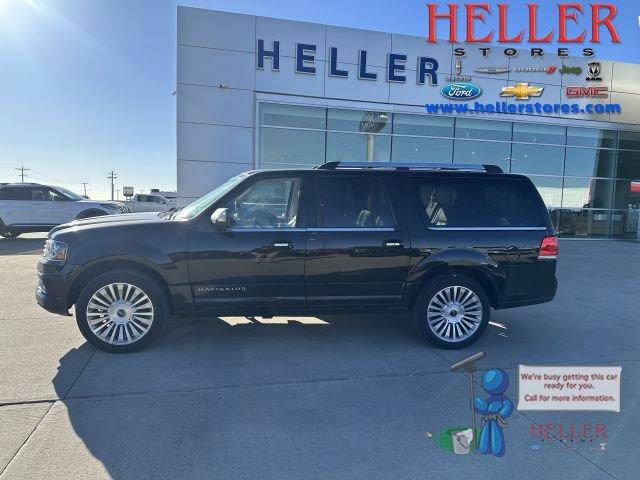 used 2017 Lincoln Navigator L car, priced at $17,962