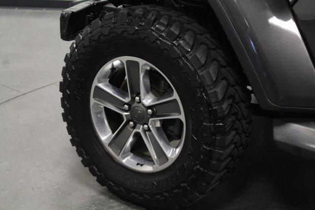 used 2020 Jeep Wrangler Unlimited car, priced at $33,962
