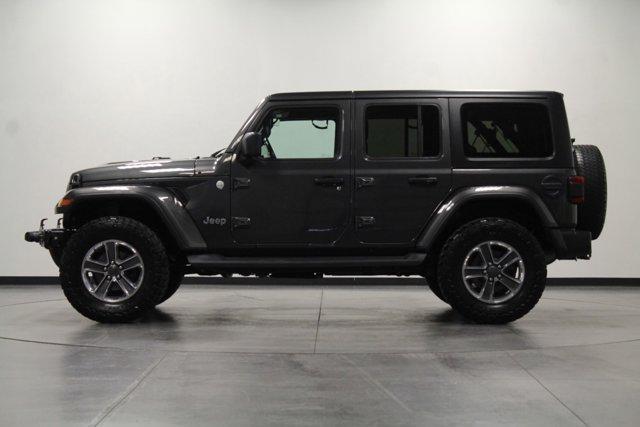 used 2020 Jeep Wrangler Unlimited car, priced at $33,962