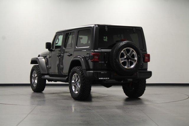 used 2020 Jeep Wrangler Unlimited car, priced at $33,962