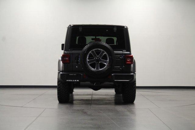 used 2020 Jeep Wrangler Unlimited car, priced at $33,962