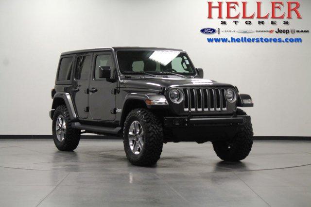 used 2020 Jeep Wrangler Unlimited car, priced at $33,962