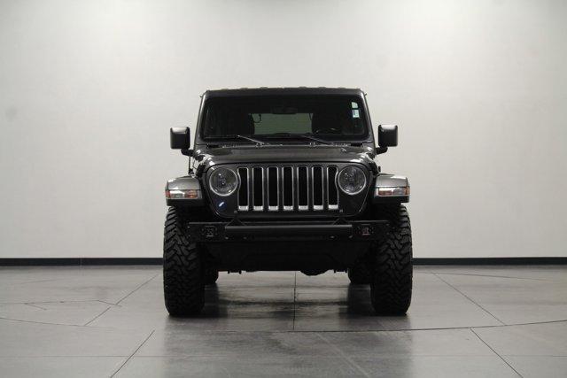 used 2020 Jeep Wrangler Unlimited car, priced at $33,962