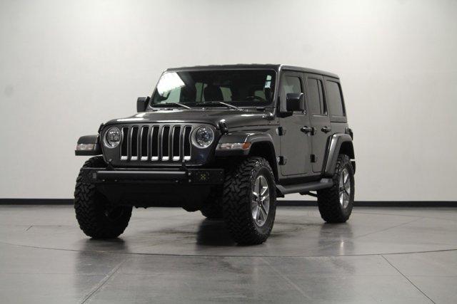 used 2020 Jeep Wrangler Unlimited car, priced at $33,962