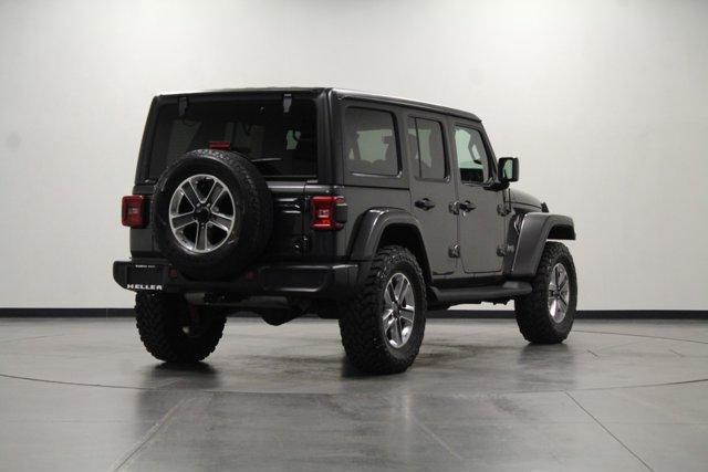 used 2020 Jeep Wrangler Unlimited car, priced at $33,962